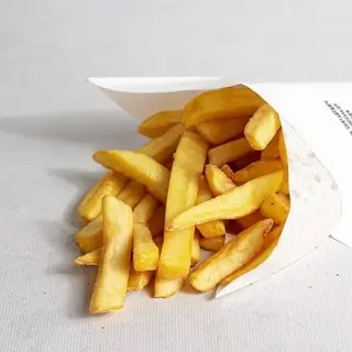Duże frytki