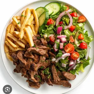 Kebab talerz