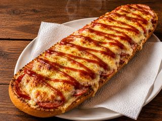 Zapiekanka salami
