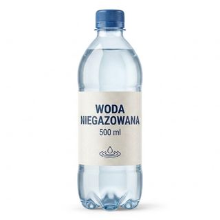 Woda niegazowana 500ml