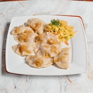 pierogi ruskie smażone