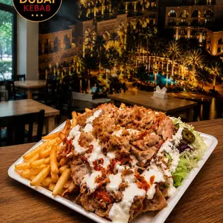 Talerz Kebab standard