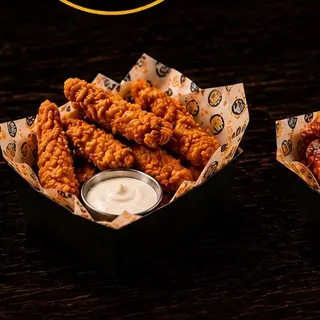 Strips z frytkami