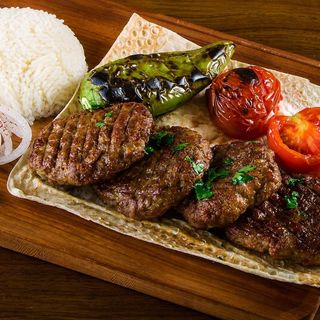 Grillowane Köfte Menu