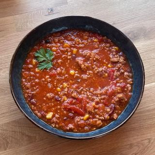 Zupa meksykańska z wieprzowiną