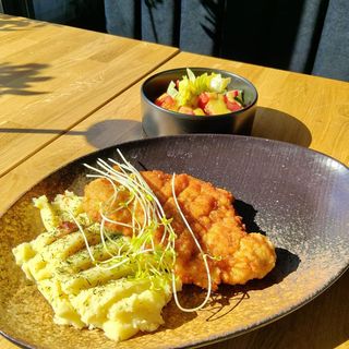 Tradycyjny kotlet schabowy