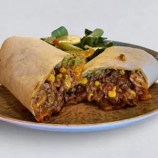 Burrito con carne