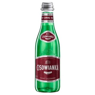 Cisowianka Silnie Gazowana 0,33l