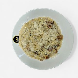 Tagiatelle w sosie kurkowym