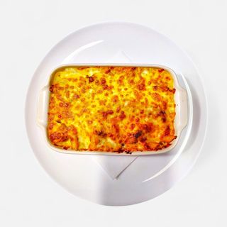 Zapiekany ze schabem