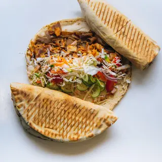 Kebab Pita rollo