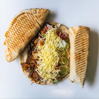 Kebab Pita rollo z serem