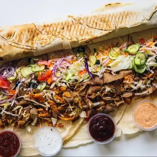 Quebab house specjal pita (50cm)