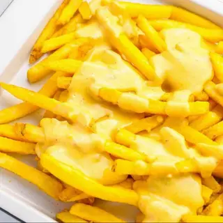 Frytki z serem