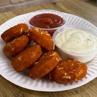 Cheddar bites