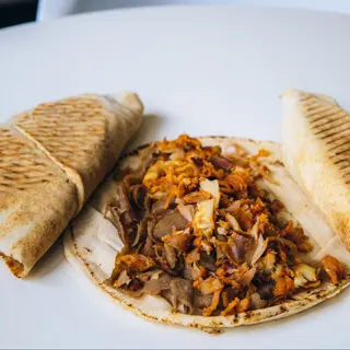 Kebab Pita rollo bez surówki