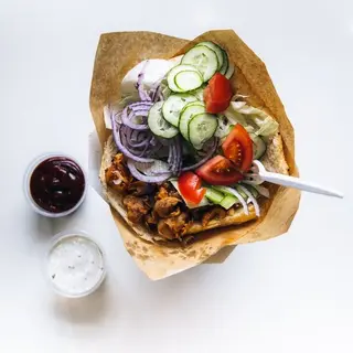 Kebab bułka