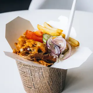 Kebab box