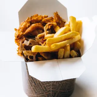 Kebab box bez surówki