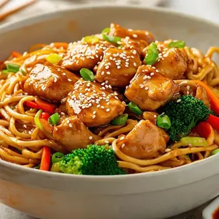 SCHEZWAN CHICKEN NOODLES