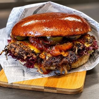 Spice Burger