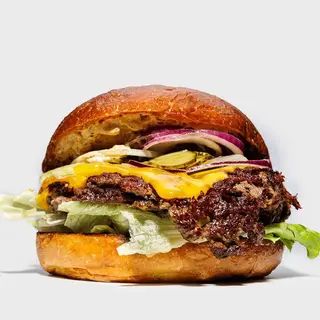 Smash burger double