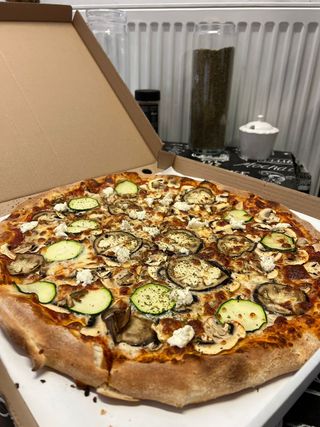 Pizza Funghi Tradizione 31 cm