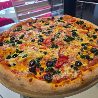 Pizza Quattro Torra- 31 cm