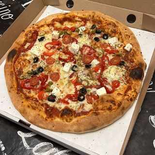 Pizza Quattro Formaggi Classica 31 cm