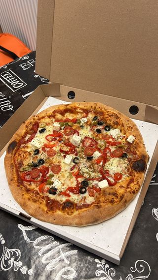 Pizza Greca 31 cm