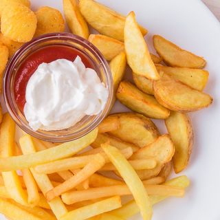 Frytki belgijskie małe