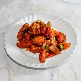 Chicken Hong Kong