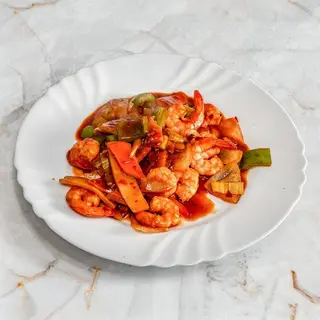 Chilli Prawns