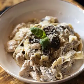 Fettuccine z kurczakiem