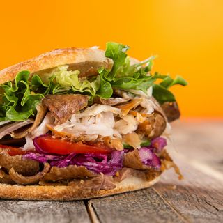 Kebab w bułce