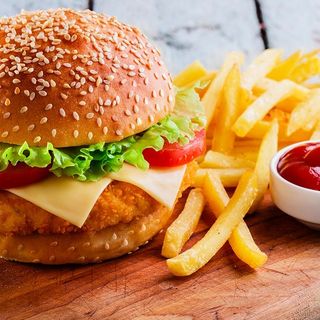 Hamburger zestaw