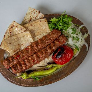 Talerz kebab