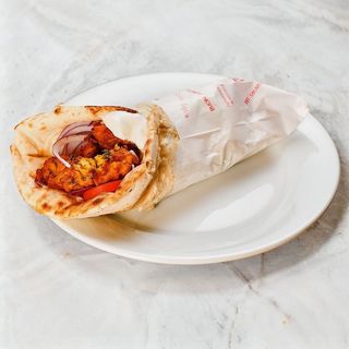 Rollo kebab z serem