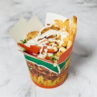 Lunch box amerykański