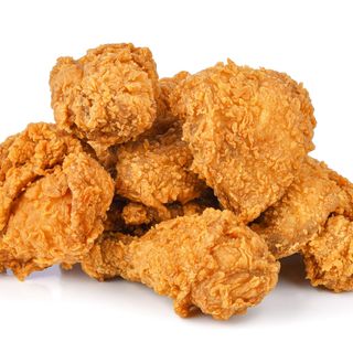 Chicken strips z frytkami