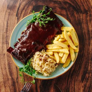 Żeberka BBQ-miód