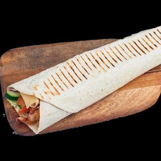 Rollo Kebab z frytkami