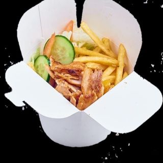 Kebab box