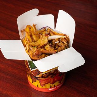 Kebab box bez surówek