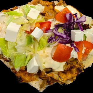 Kebab w bułce meksykański