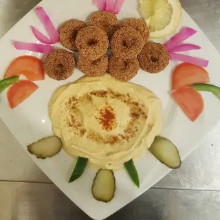 Zestaw falafel