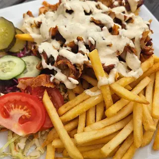 Zestaw gyros mały