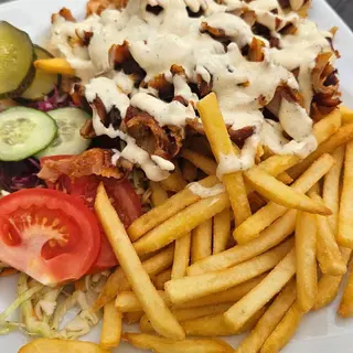 Zestaw gyros duży