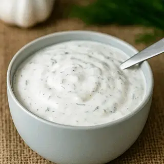 Sos czosnkowy 