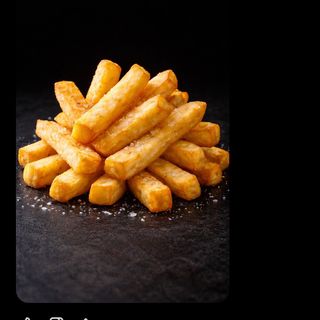 Frytki belgijskie